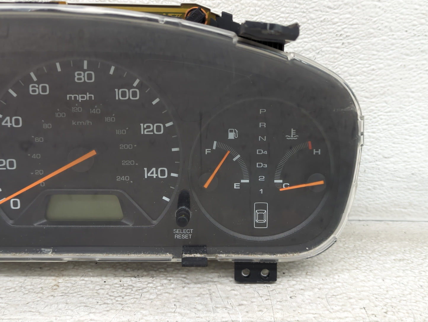 1998-1999 Honda Accord Instrument Cluster Speedometer Gauges Fits Fits 1998 1999 OEM Used Auto Parts - Oemusedautoparts1.com