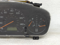 1998-1999 Honda Accord Instrument Cluster Speedometer Gauges Fits Fits 1998 1999 OEM Used Auto Parts - Oemusedautoparts1.com