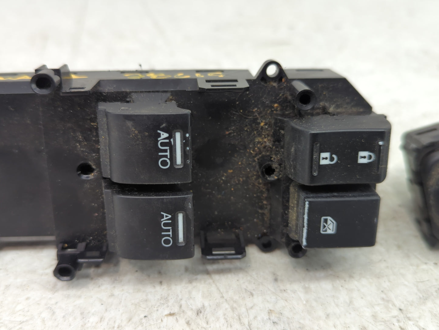 2008-2012 Honda Accord Master Power Window Switch Replacement Driver Side Left Fits Fits 2008 2009 2010 2011 2012 OEM Used A