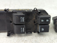 2008-2012 Honda Accord Master Power Window Switch Replacement Driver Side Left Fits Fits 2008 2009 2010 2011 2012 OEM Used A