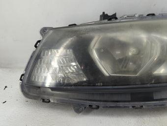 compare product 2008-2010 Honda Accord Driver Left Oem Head Light Headlight Lamp