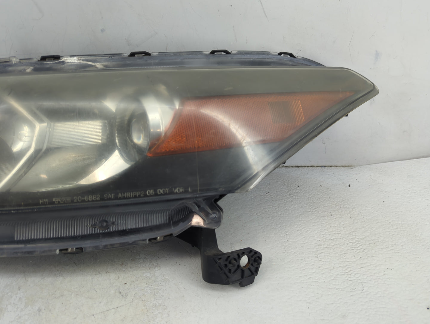 2008-2010 Honda Accord Driver Left Oem Head Light Headlight Lamp - Oemusedautoparts1.com