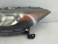 2008-2010 Honda Accord Driver Left Oem Head Light Headlight Lamp - Oemusedautoparts1.com