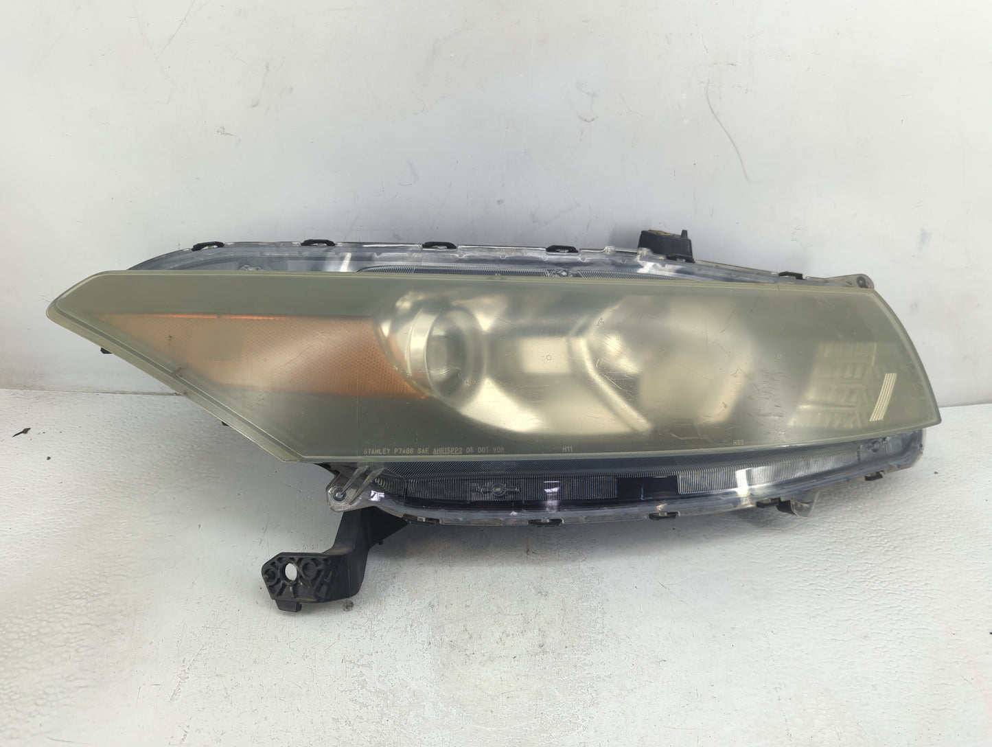 2008-2010 Honda Accord Passenger Right Oem Head Light Headlight Lamp - Oemusedautoparts1.com