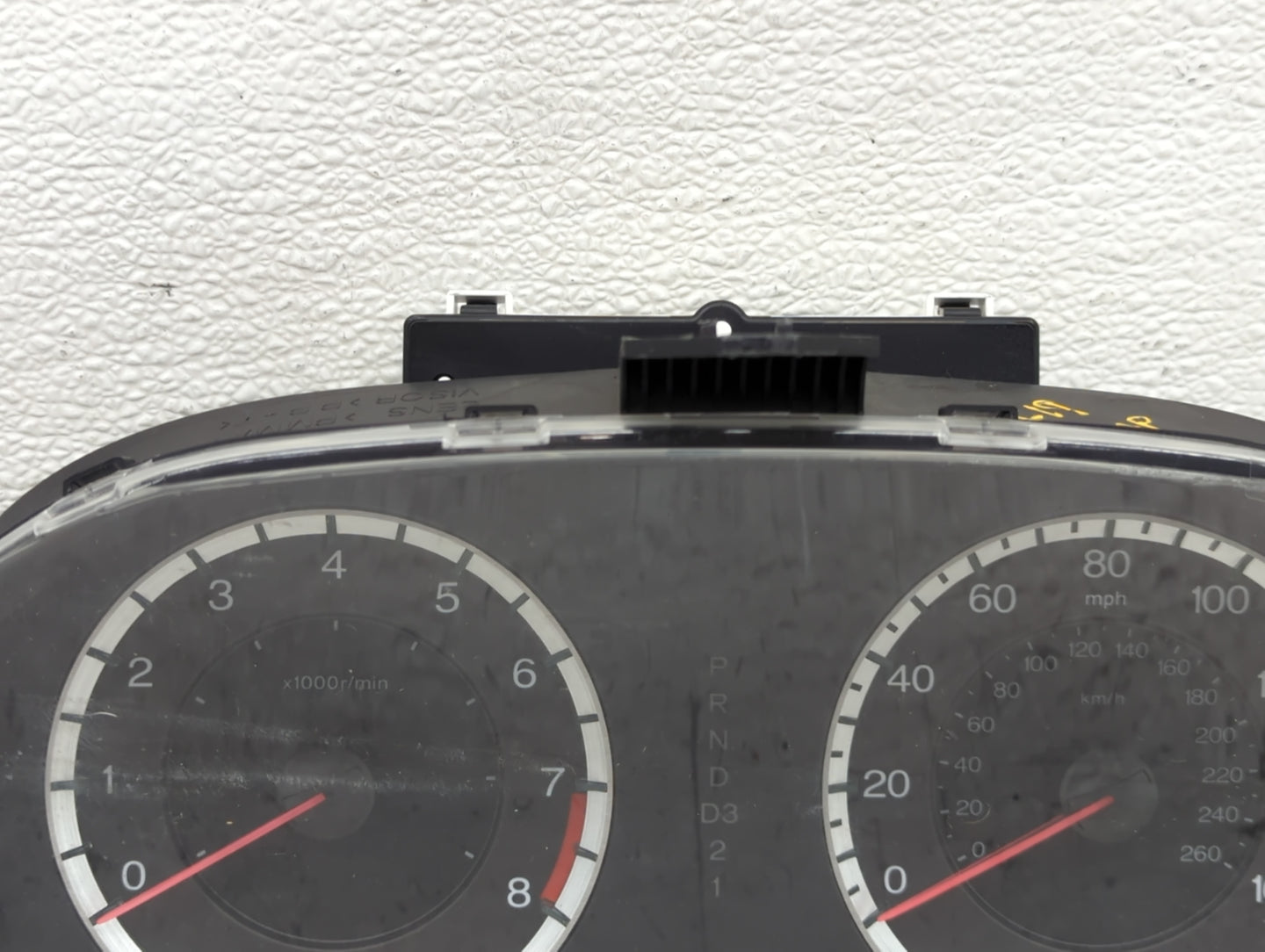 2008-2012 Honda Accord Instrument Cluster Speedometer Gauges Fits Fits 2008 2009 2010 2011 2012 OEM Used Auto Parts - Oemuse