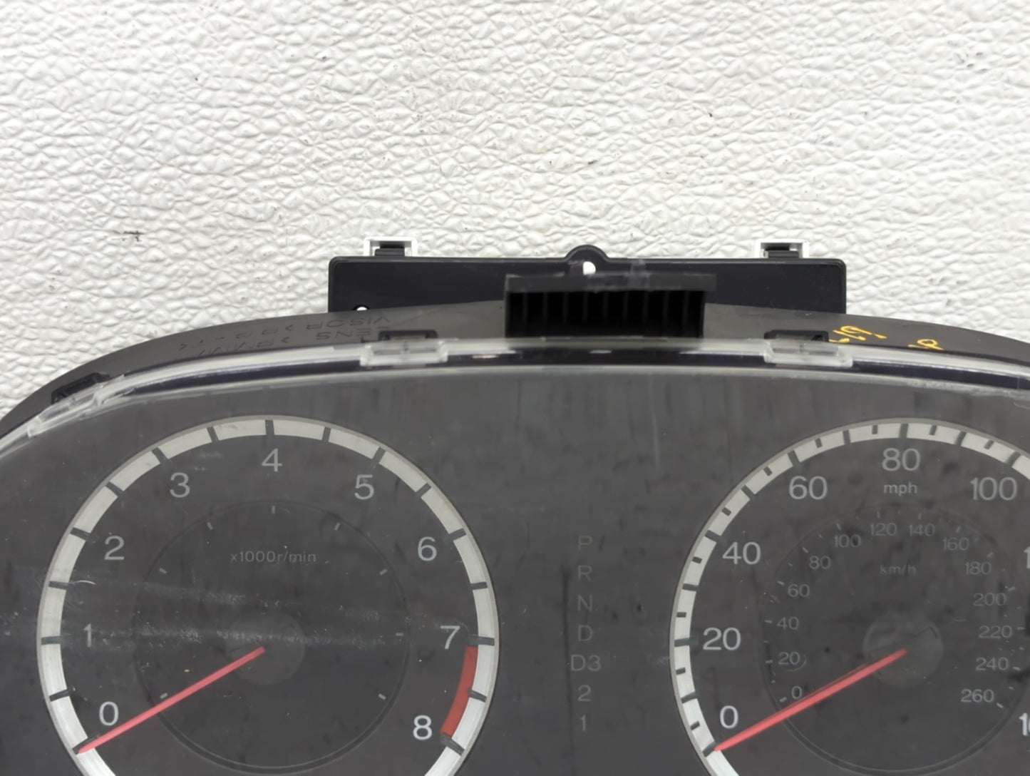 2008-2012 Honda Accord Instrument Cluster Speedometer Gauges Fits Fits 2008 2009 2010 2011 2012 OEM Used Auto Parts - Oemuse