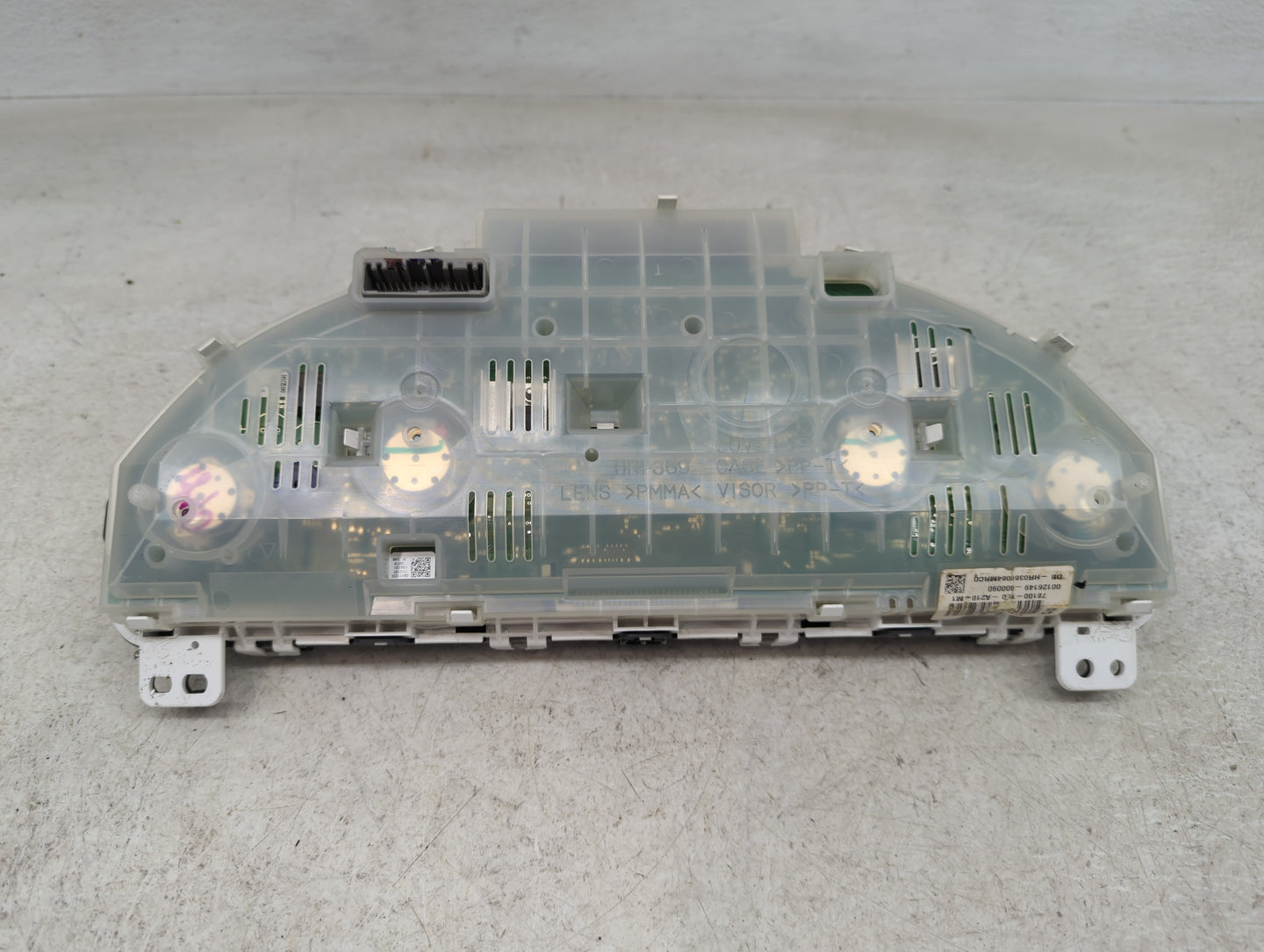 2008-2012 Honda Accord Instrument Cluster Speedometer Gauges Fits Fits 2008 2009 2010 2011 2012 OEM Used Auto Parts - Oemuse