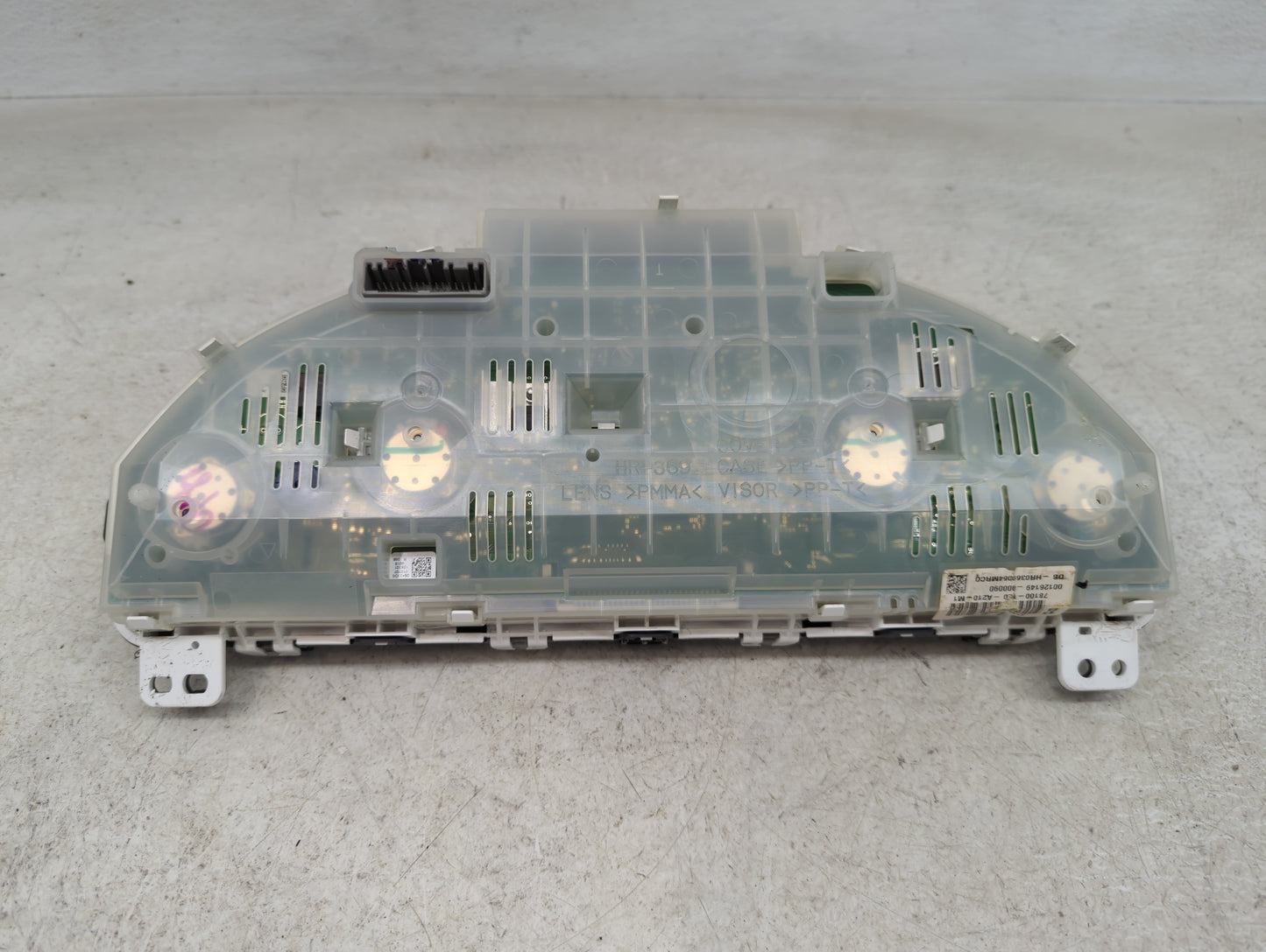 2008-2012 Honda Accord Instrument Cluster Speedometer Gauges Fits Fits 2008 2009 2010 2011 2012 OEM Used Auto Parts - Oemuse