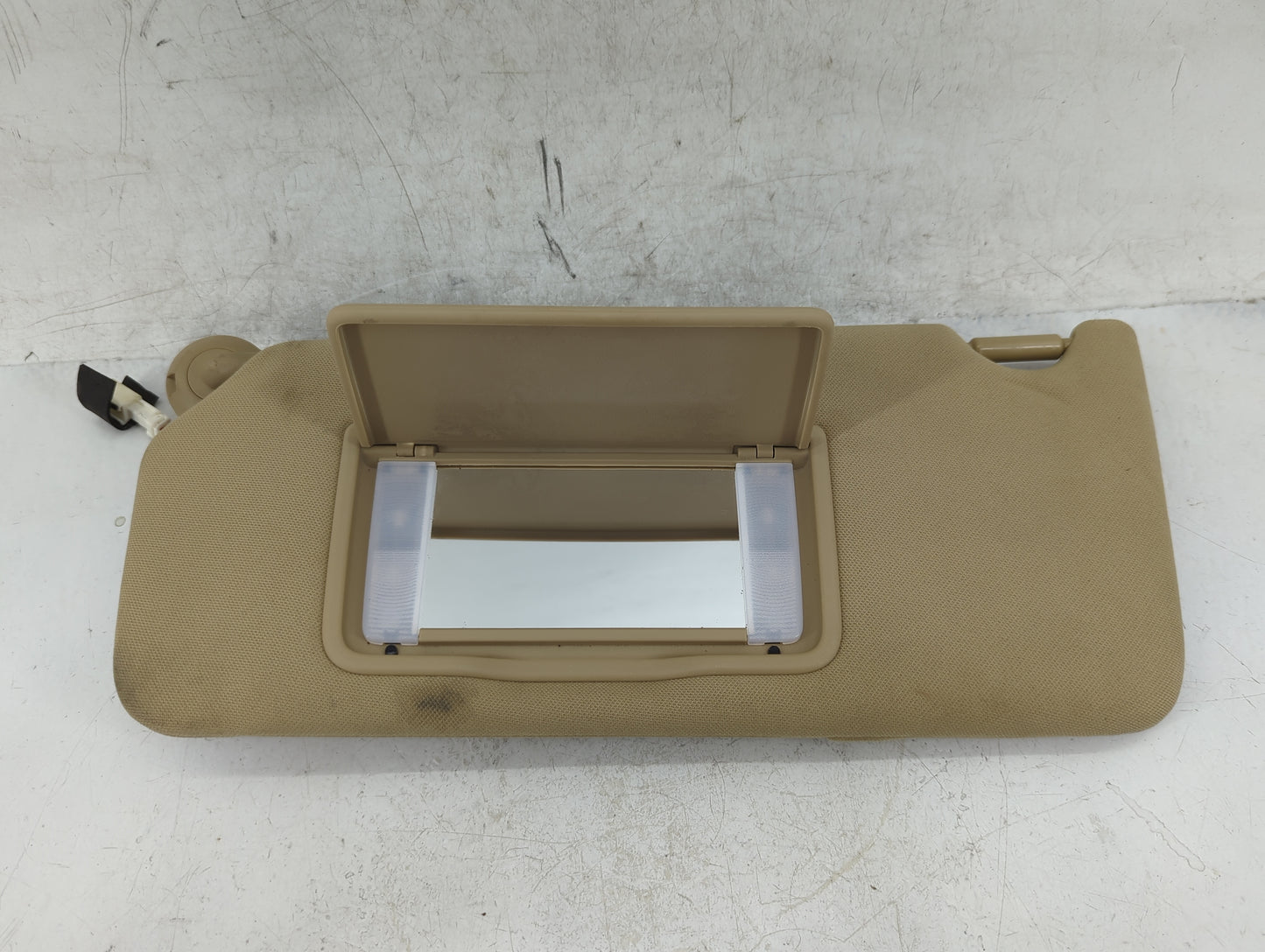 2008-2009 Honda Accord Sun Visor Shade Replacement Driver Left Mirror Fits Fits 2008 2009 OEM Used Auto Parts - Oemusedautop