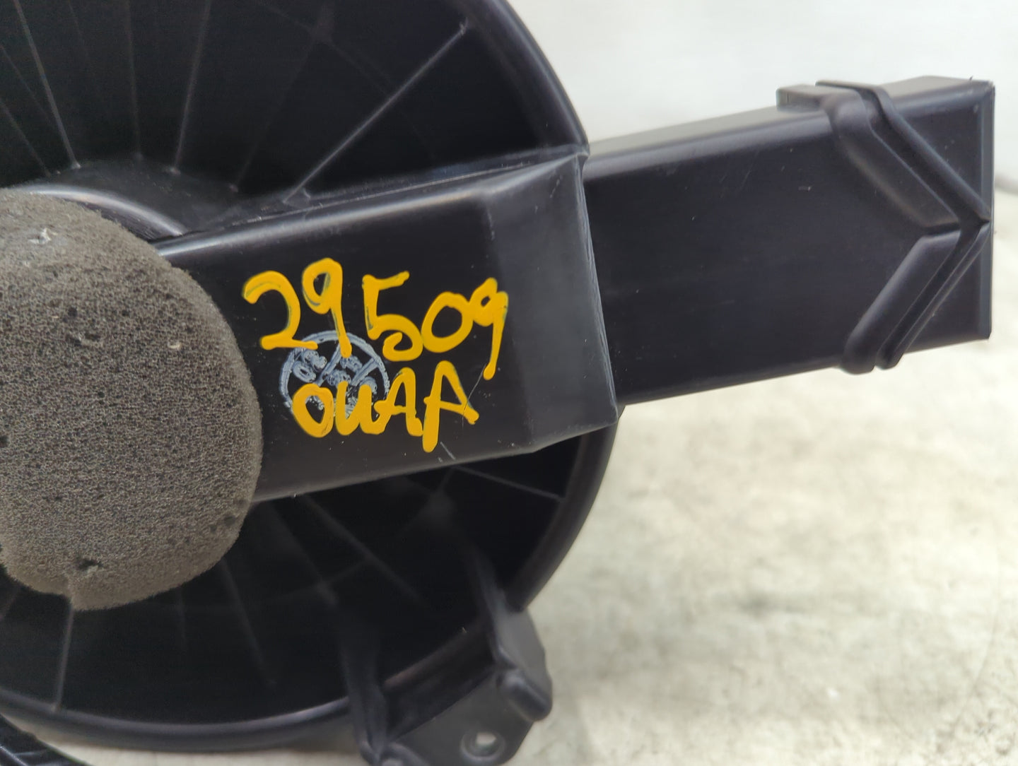 2012-2013 Honda Civic Heater AC Blower Motor Fits Fits 2012 2013 OEM Used Auto Parts - Oemusedautoparts1.com