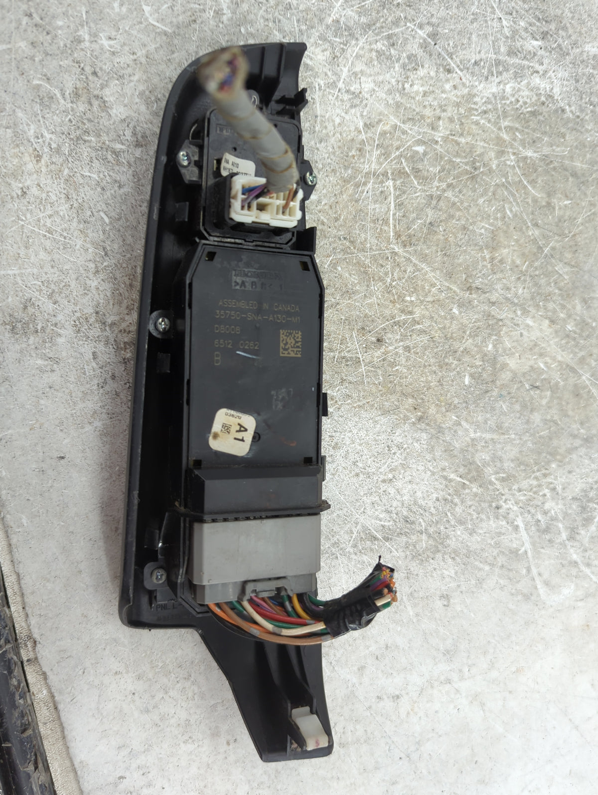 2006-2011 Honda Civic Master Power Window Switch Replacement Driver Side Left Fits Fits 2006 2007 2008 2009 2010 2011 OEM Us