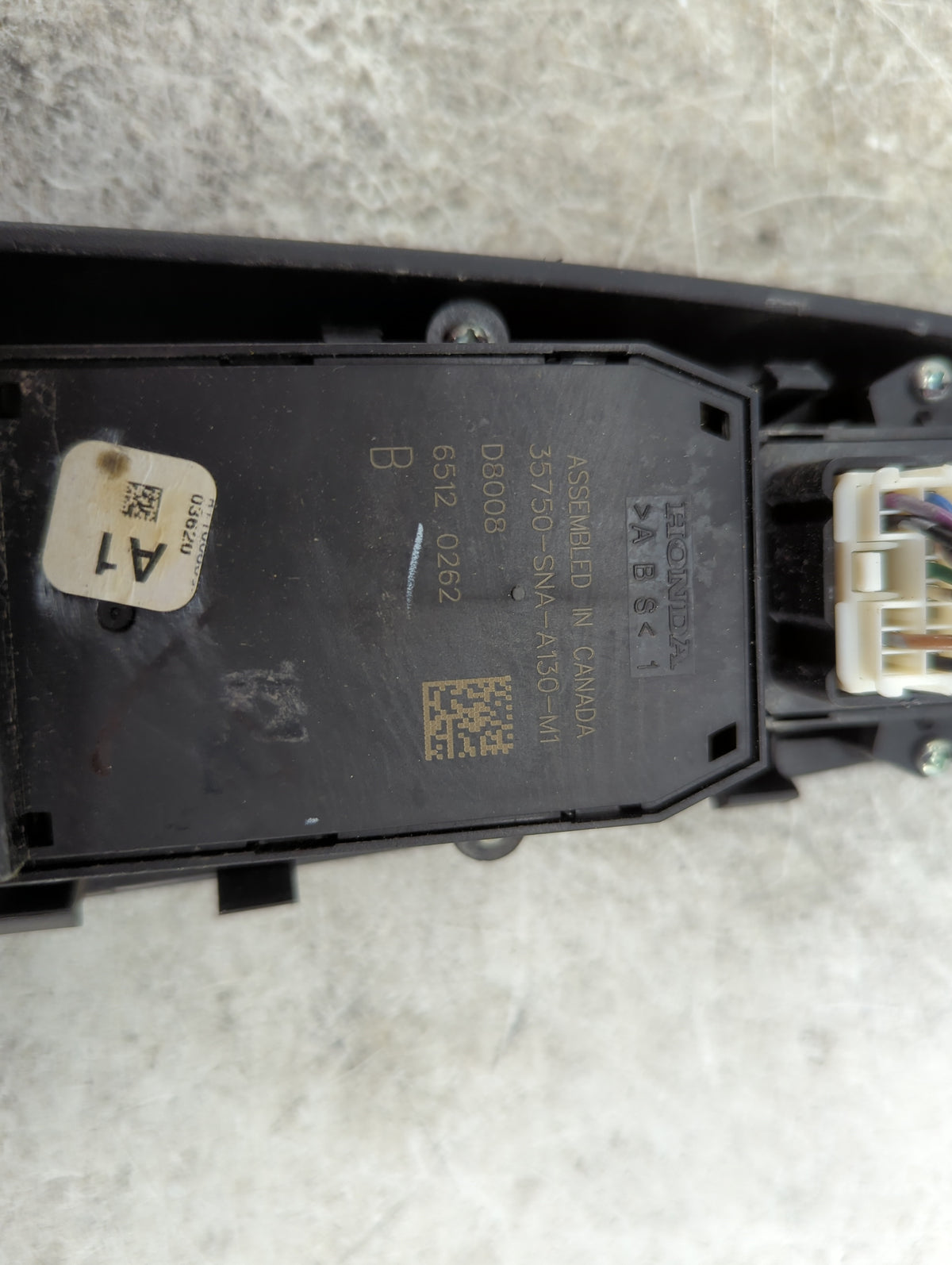 2006-2011 Honda Civic Master Power Window Switch Replacement Driver Side Left Fits Fits 2006 2007 2008 2009 2010 2011 OEM Us