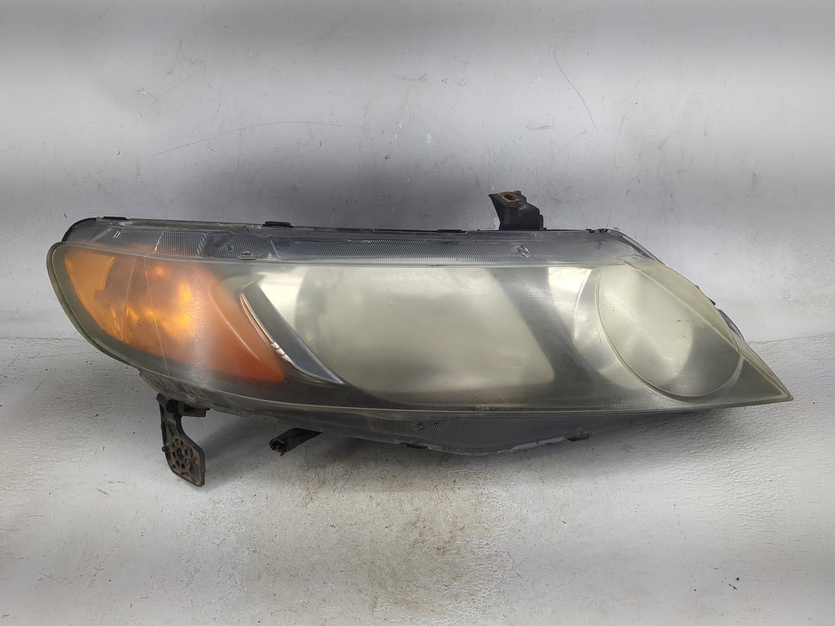 2006-2008 Honda Civic Driver Left Oem Head Light Headlight Lamp 5034942 - Oemusedautoparts1.com