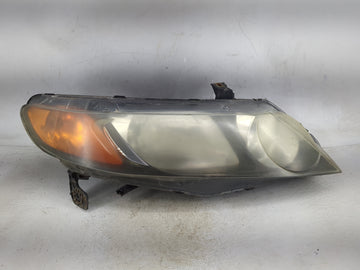 2006-2008 Honda Civic Driver Left Oem Head Light Headlight Lamp 5034942 - Oemusedautoparts1.com