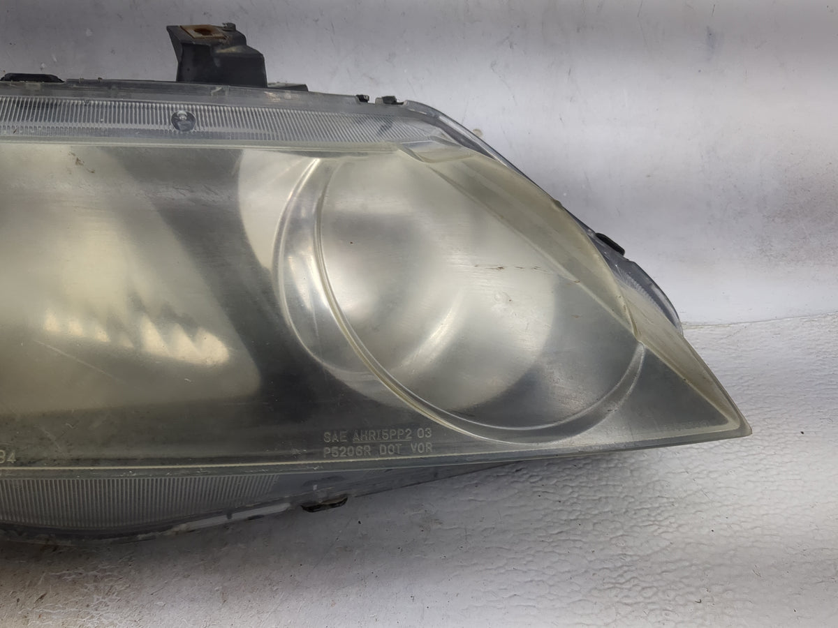 2006-2008 Honda Civic Driver Left Oem Head Light Headlight Lamp 5034942 - Oemusedautoparts1.com