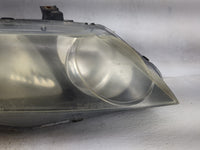 2006-2008 Honda Civic Driver Left Oem Head Light Headlight Lamp 5034942 - Oemusedautoparts1.com