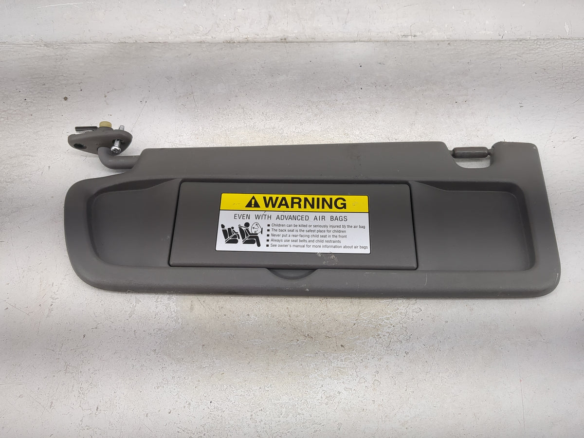 2006-2011 Honda Civic Sun Visor Shade Replacement Driver Left Mirror Fits Fits 2006 2007 2008 2009 2010 2011 OEM Used Auto P