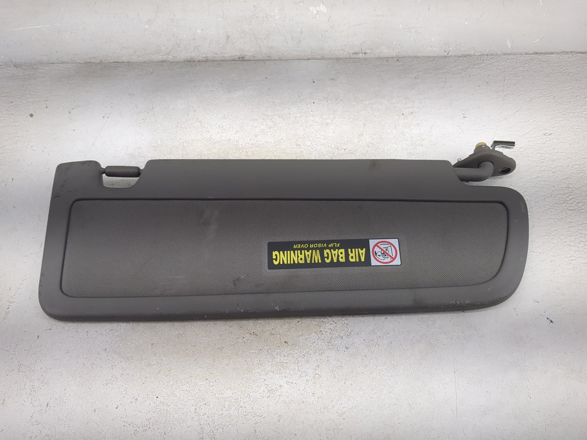 2006-2011 Honda Civic Sun Visor Shade Replacement Driver Left Mirror Fits Fits 2006 2007 2008 2009 2010 2011 OEM Used Auto P