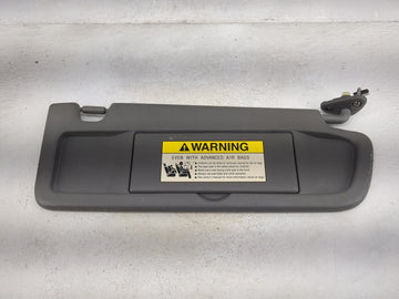 2006-2011 Honda Civic Sun Visor Shade Replacement Passenger Right Mirror Fits Fits 2006 2007 2008 2009 2010 2011 OEM Used Auto Parts
