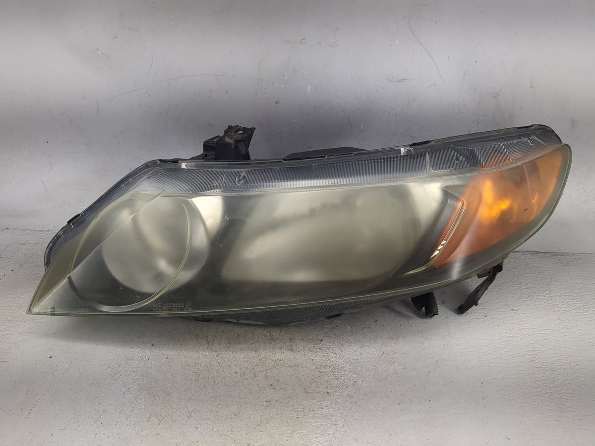 2006-2008 Honda Civic Passenger Right Oem Head Light Headlight Lamp 5034972 - Oemusedautoparts1.com