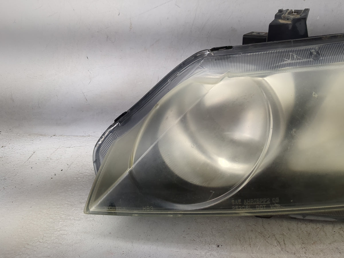 2006-2008 Honda Civic Passenger Right Oem Head Light Headlight Lamp 5034972 - Oemusedautoparts1.com