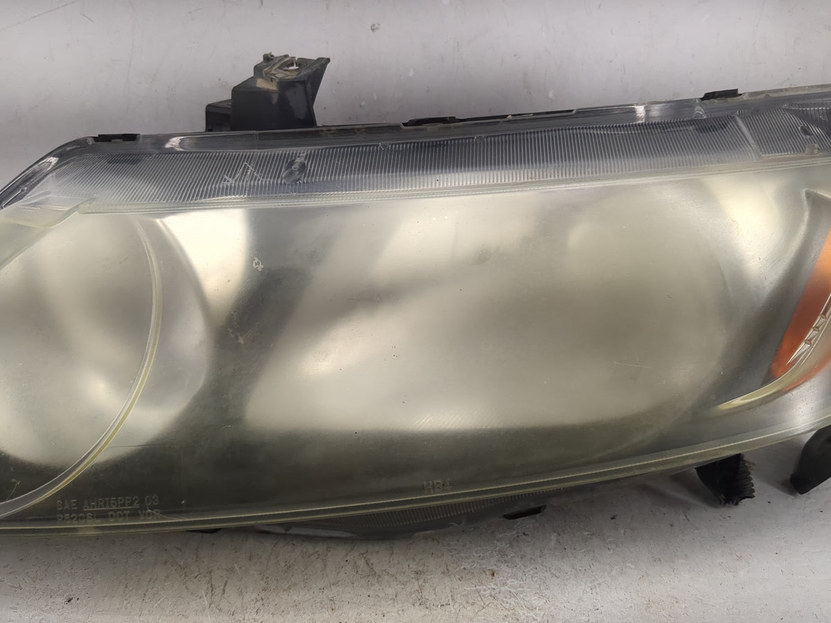 2006-2008 Honda Civic Passenger Right Oem Head Light Headlight Lamp 5034972 - Oemusedautoparts1.com