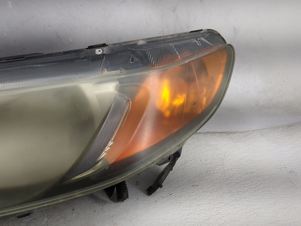 2006-2008 Honda Civic Passenger Right Oem Head Light Headlight Lamp 5034972 - Oemusedautoparts1.com
