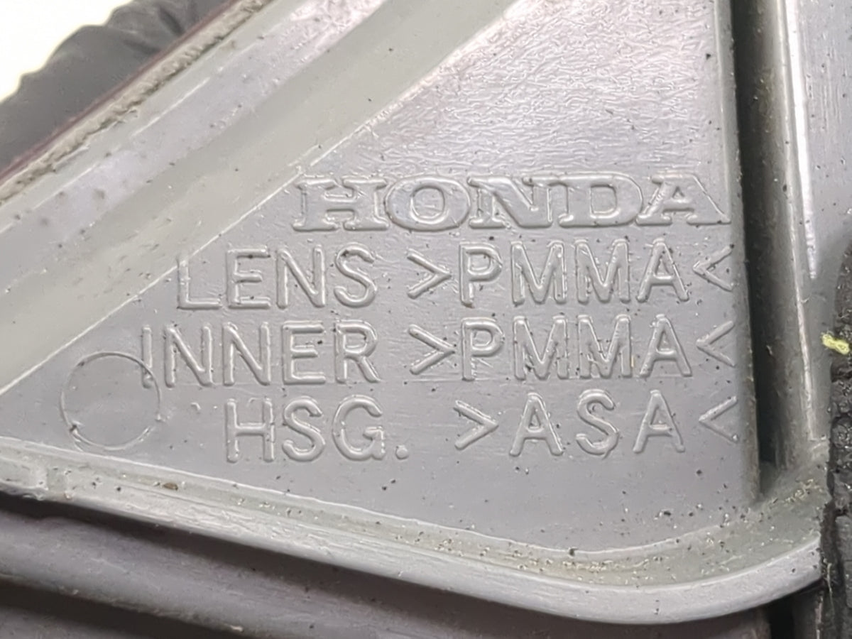 2006-2011 Honda Civic Driver Left Side Deck Lid Mounted Tail Light 5035016 - Oemusedautoparts1.com