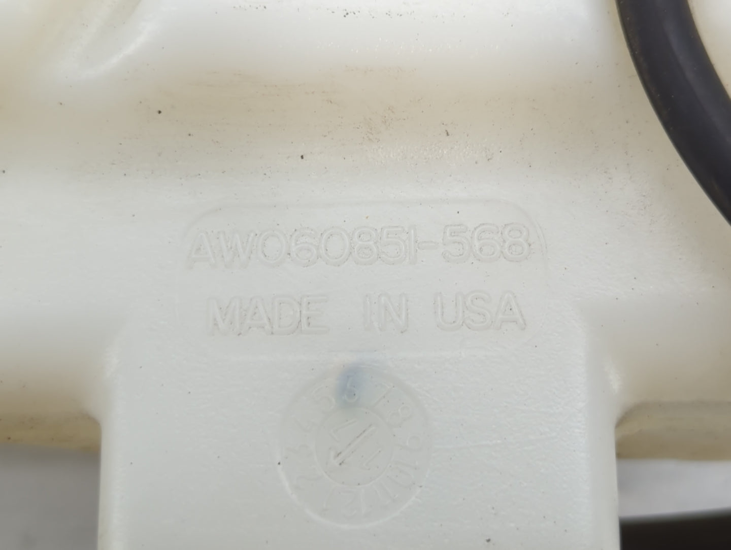 2016-2021 Honda Civic Windshield Washer Fluid Reservoir Bottle Oem - Oemusedautoparts1.com
