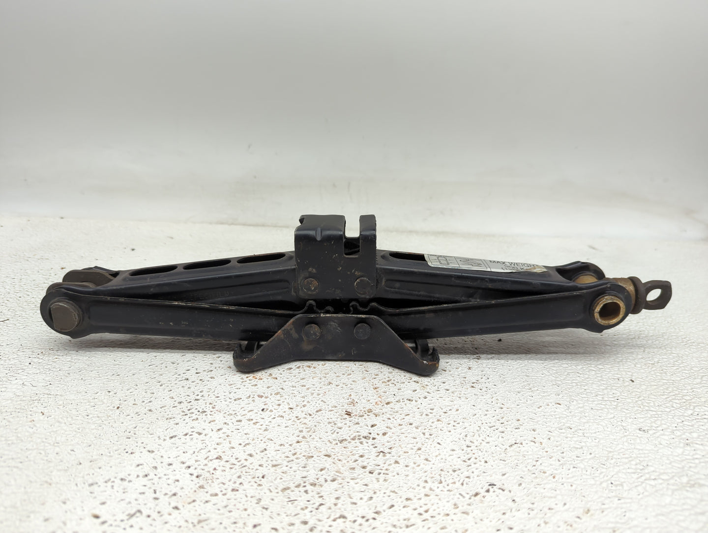2010 Honda Civic Spare Scissor Car Jack 878536 - Oemusedautoparts1.com