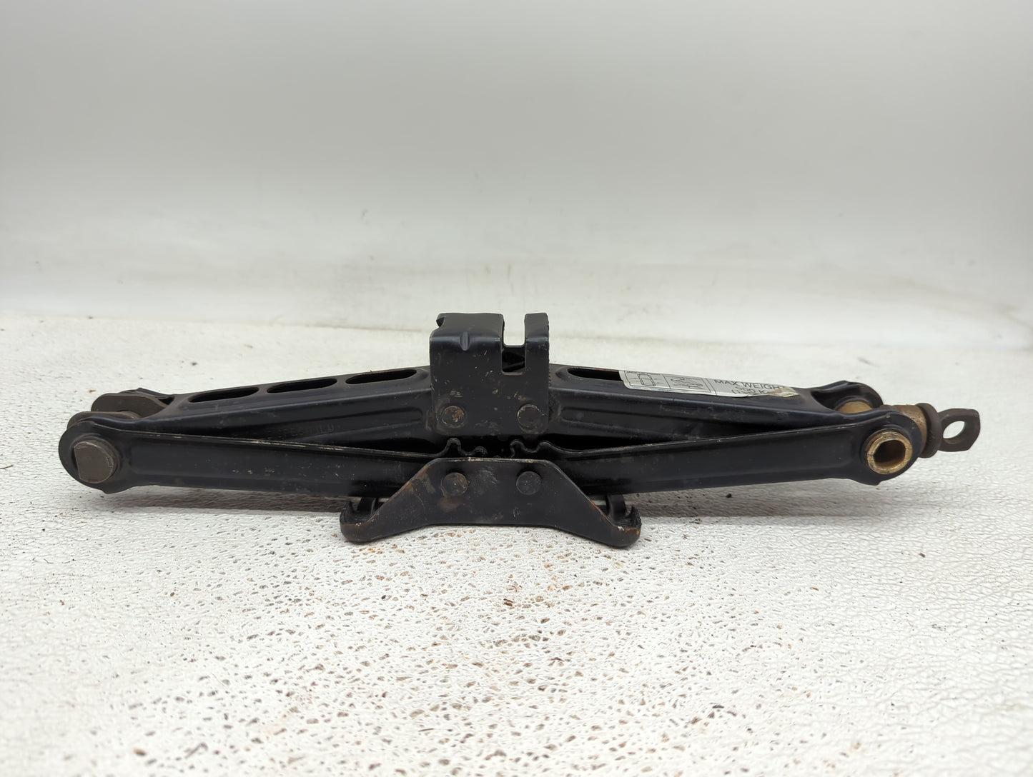 2010 Honda Civic Spare Scissor Car Jack 878536 - Oemusedautoparts1.com