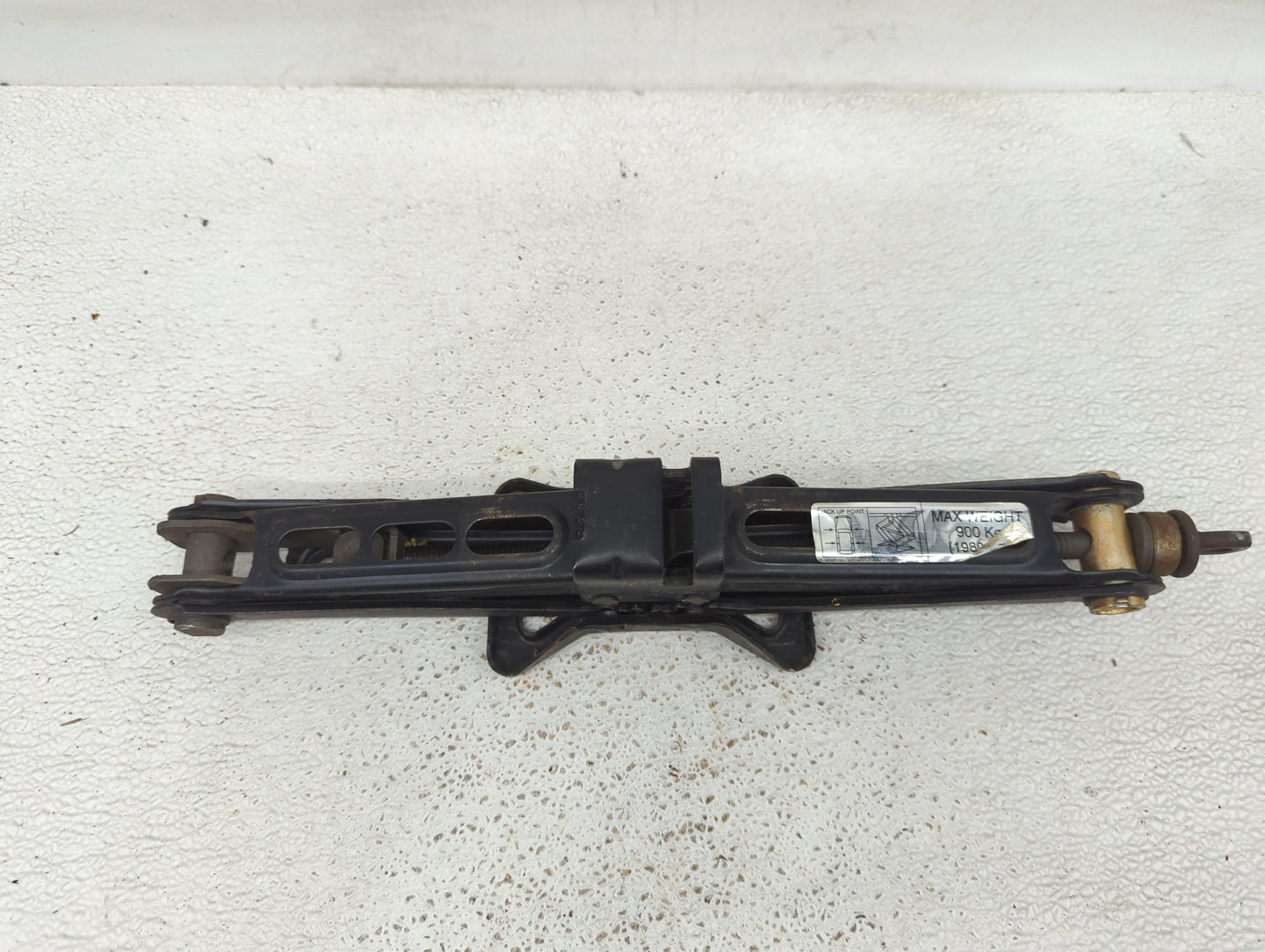 2010 Honda Civic Spare Scissor Car Jack 878536 - Oemusedautoparts1.com