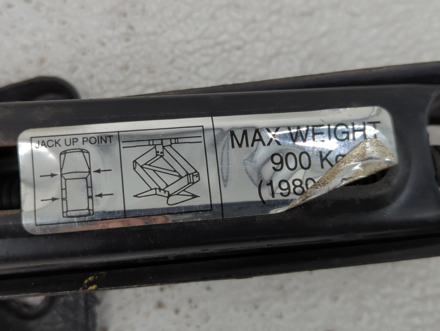 2010 Honda Civic Spare Scissor Car Jack 878536 - Oemusedautoparts1.com