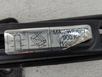 2010 Honda Civic Spare Scissor Car Jack 878536 - Oemusedautoparts1.com