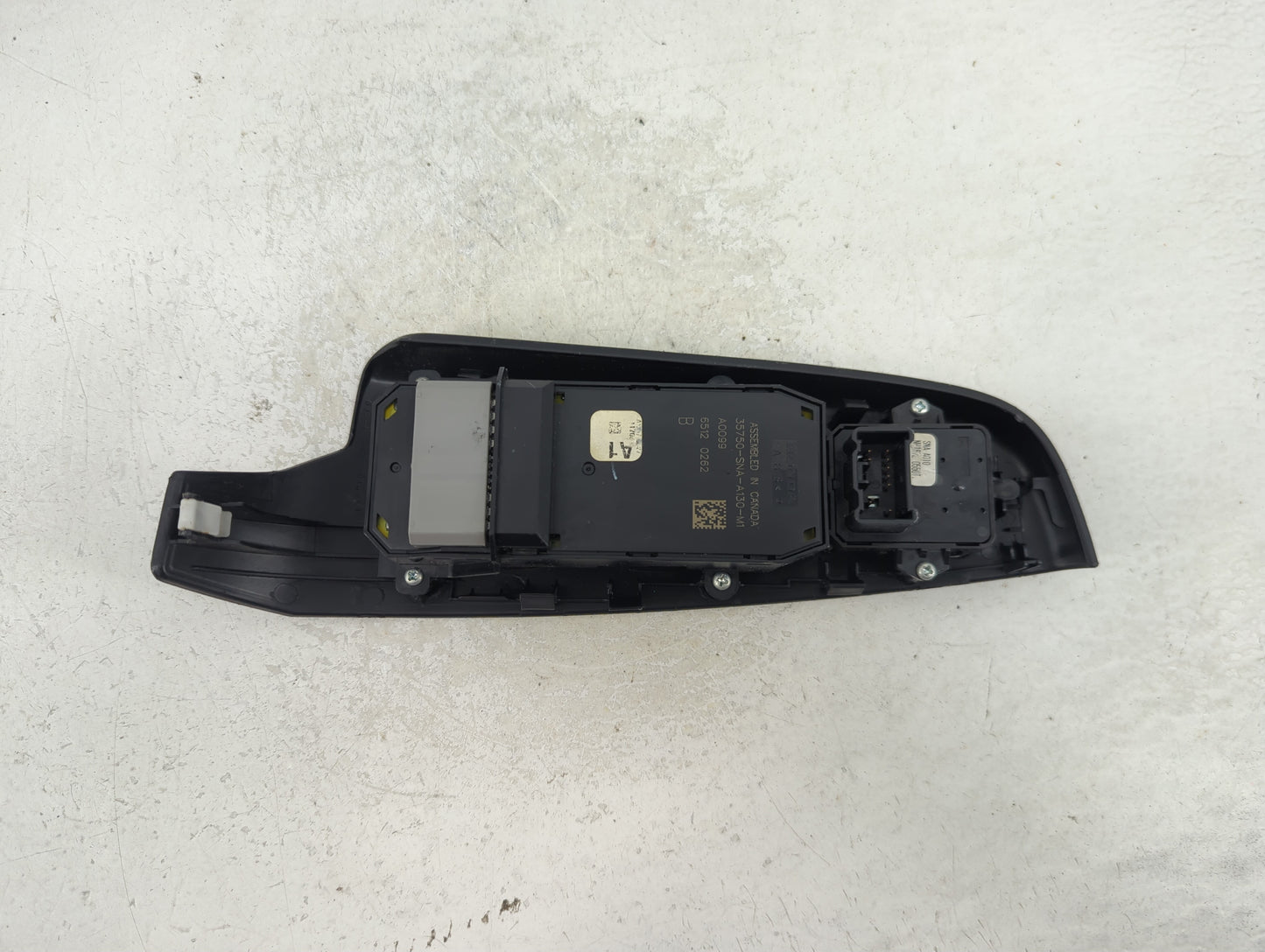 2006-2011 Honda Civic Master Power Window Switch Replacement Driver Side Left Fits Fits 2006 2007 2008 2009 2010 2011 OEM Us