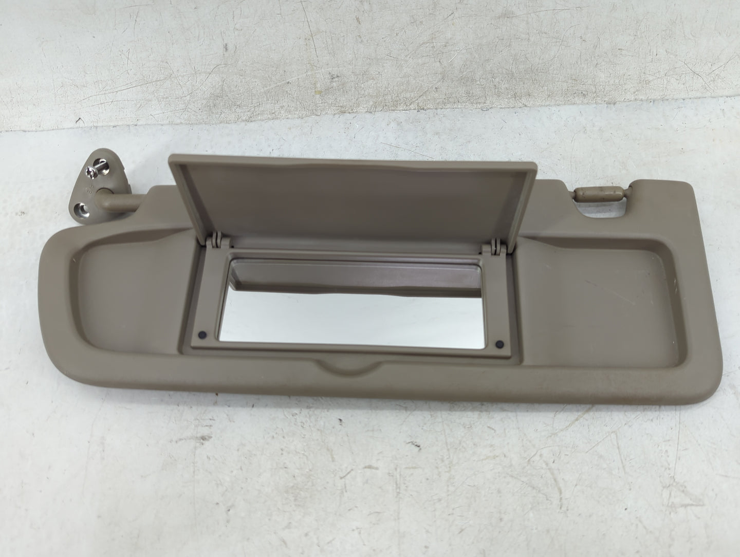 2006-2011 Honda Civic Sun Visor Shade Replacement Driver Left Mirror Fits Fits 2006 2007 2008 2009 2010 2011 OEM Used Auto P