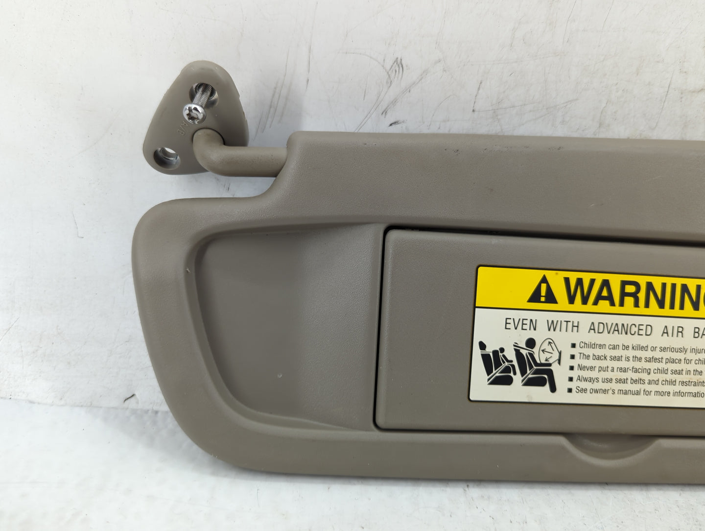 2006-2011 Honda Civic Sun Visor Shade Replacement Driver Left Mirror Fits Fits 2006 2007 2008 2009 2010 2011 OEM Used Auto P