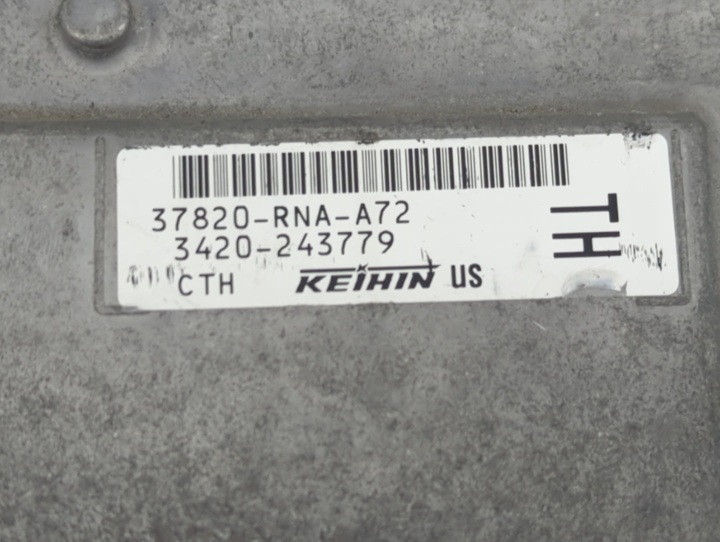 2009-2011 Honda Civic PCM Engine Control Computer ECU ECM PCU OEM Fits Fits 2009 2010 2011 OEM Used Auto Parts - Oemusedauto