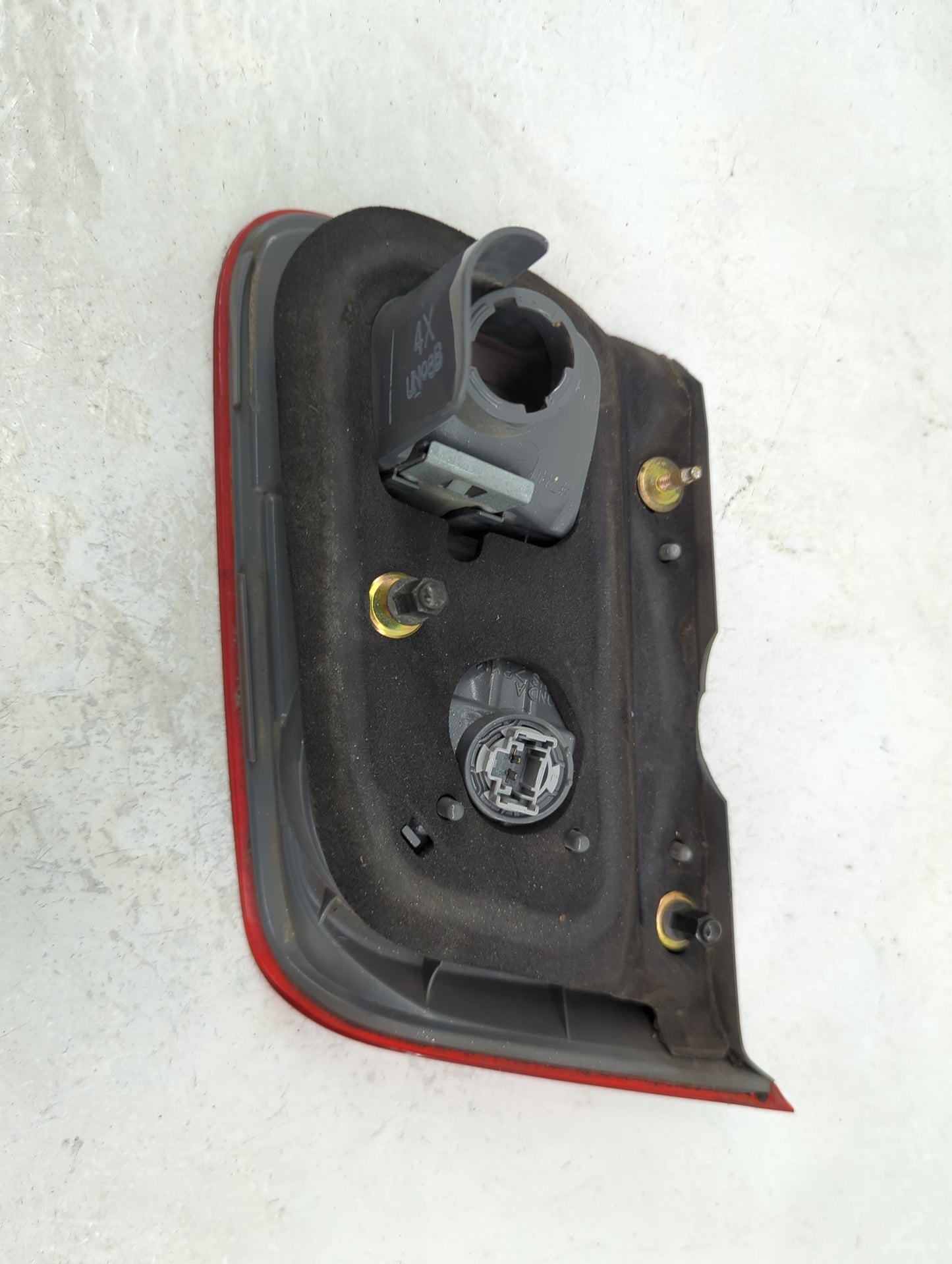 2003-2005 Honda Civic Passenger Right Side Deck Lid Mounted Tail Light - Oemusedautoparts1.com