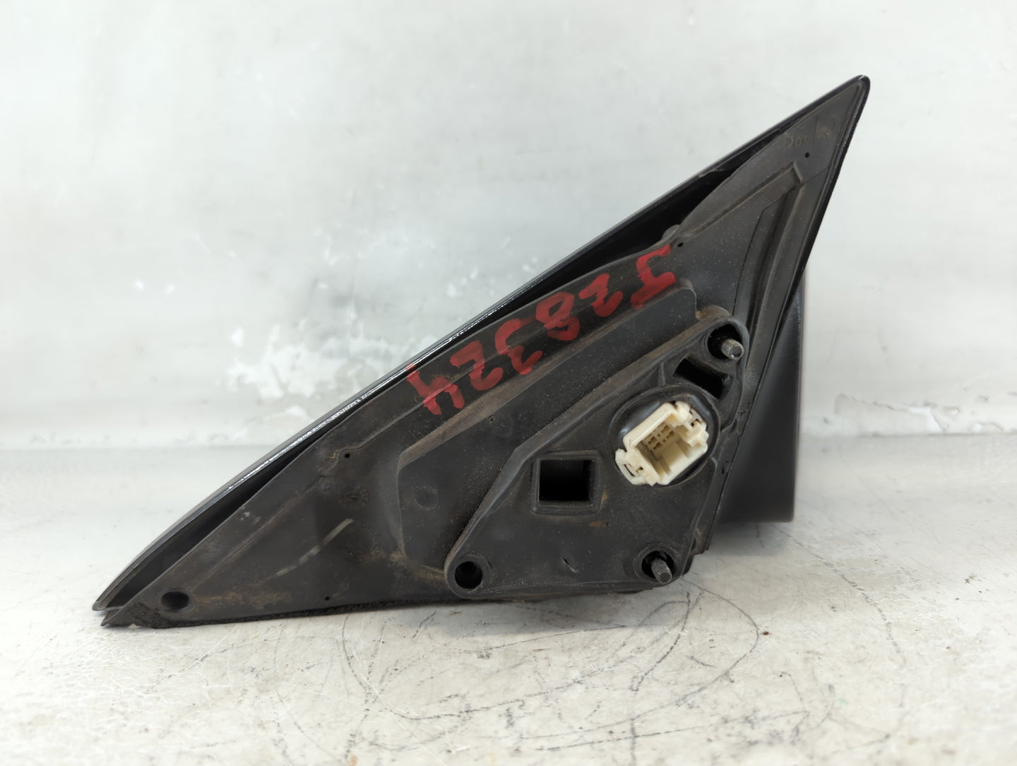 0 Honda Civic Passenger Side View Mirror - Right Door Mirror OEM Used - Oemusedautoparts1.com