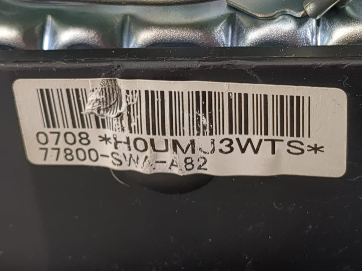 2007-2009 Honda Cr-v Air Bag Driver Left Steering Wheel Mounted 5033063 - Oemusedautoparts1.com