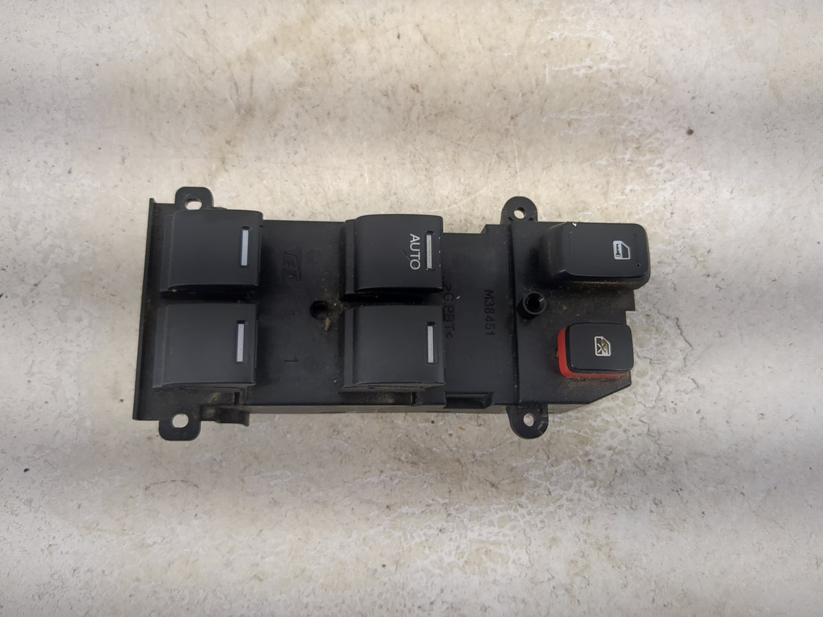 2007-2009 Honda Cr-V Master Power Window Switch Replacement Driver Side Left Fits Fits 2007 2008 2009 OEM Used Auto Parts - 