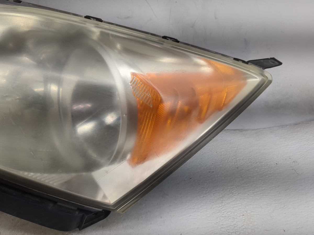2007-2011 Honda Cr-v Driver Left Oem Head Light Headlight Lamp 5033101 - Oemusedautoparts1.com