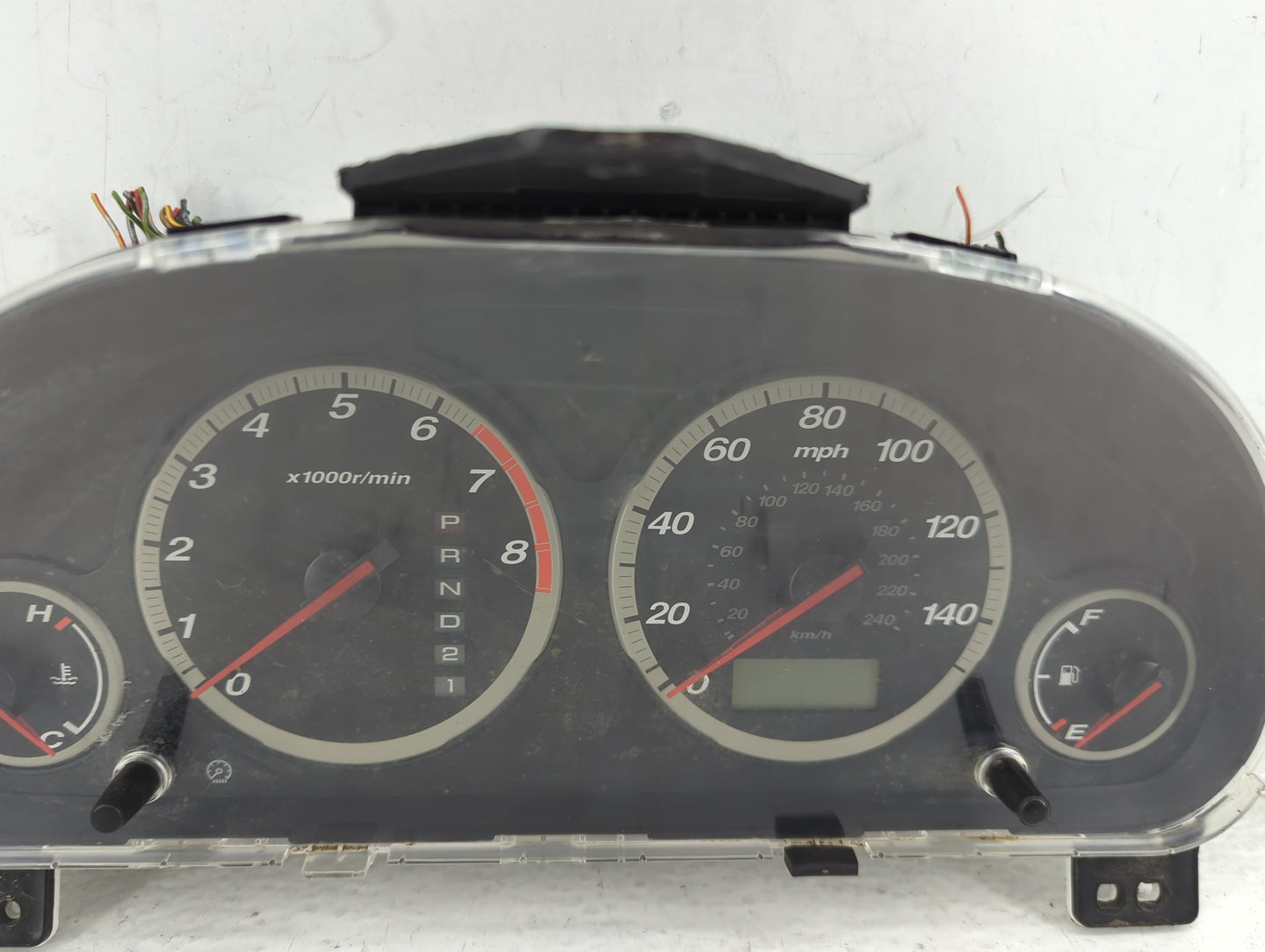 0 Honda Cr-V Instrument Cluster Speedometer Gauges Fits OEM Used Auto Parts - Oemusedautoparts1.com