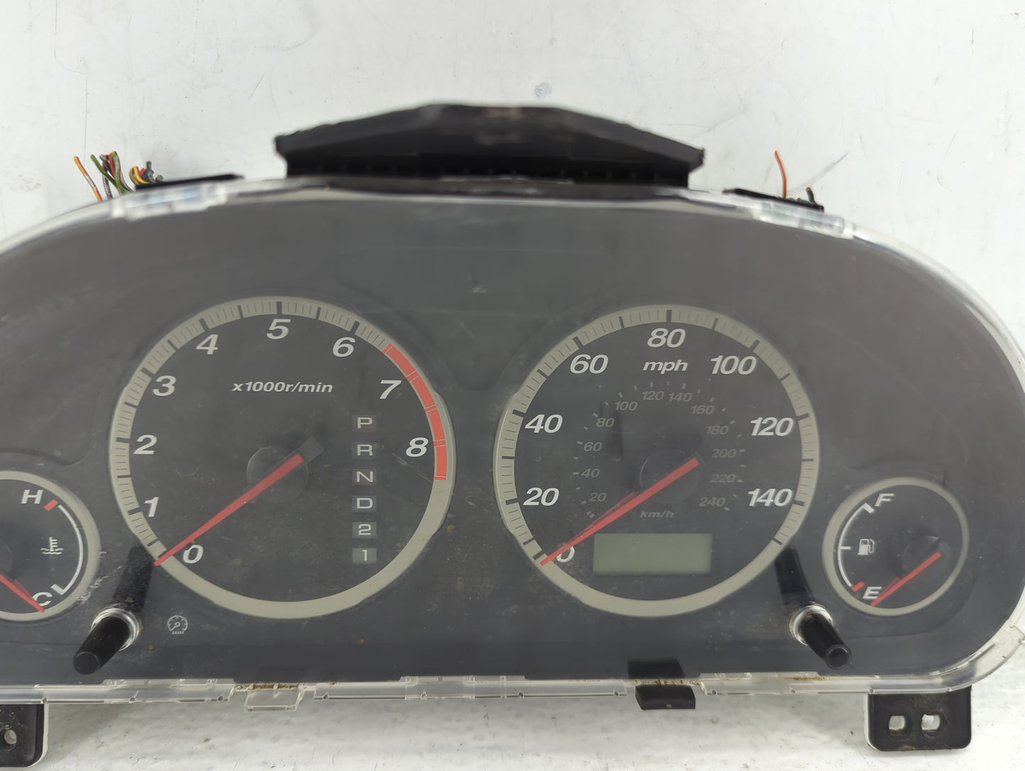 0 Honda Cr-V Instrument Cluster Speedometer Gauges Fits OEM Used Auto Parts - Oemusedautoparts1.com