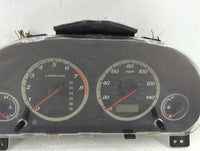 0 Honda Cr-V Instrument Cluster Speedometer Gauges Fits OEM Used Auto Parts - Oemusedautoparts1.com