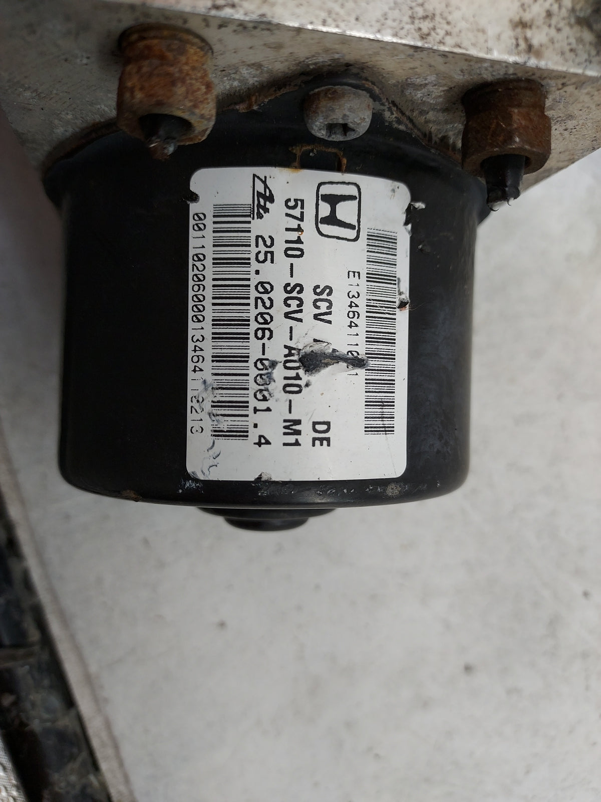 2003-2006 Honda Element Anti-Lock Brake ABS Pump Module Actuator OEM Fits Fits 2003 2004 2005 2006 OEM Used Auto Parts - Oem