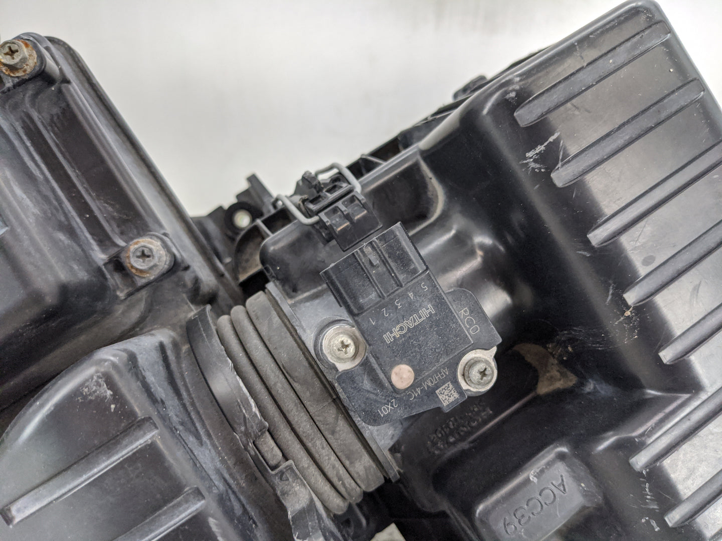 2011-2014 Honda Fit Air Cleaner Intake-duct Hose Tube 1144409 - Oemusedautoparts1.com