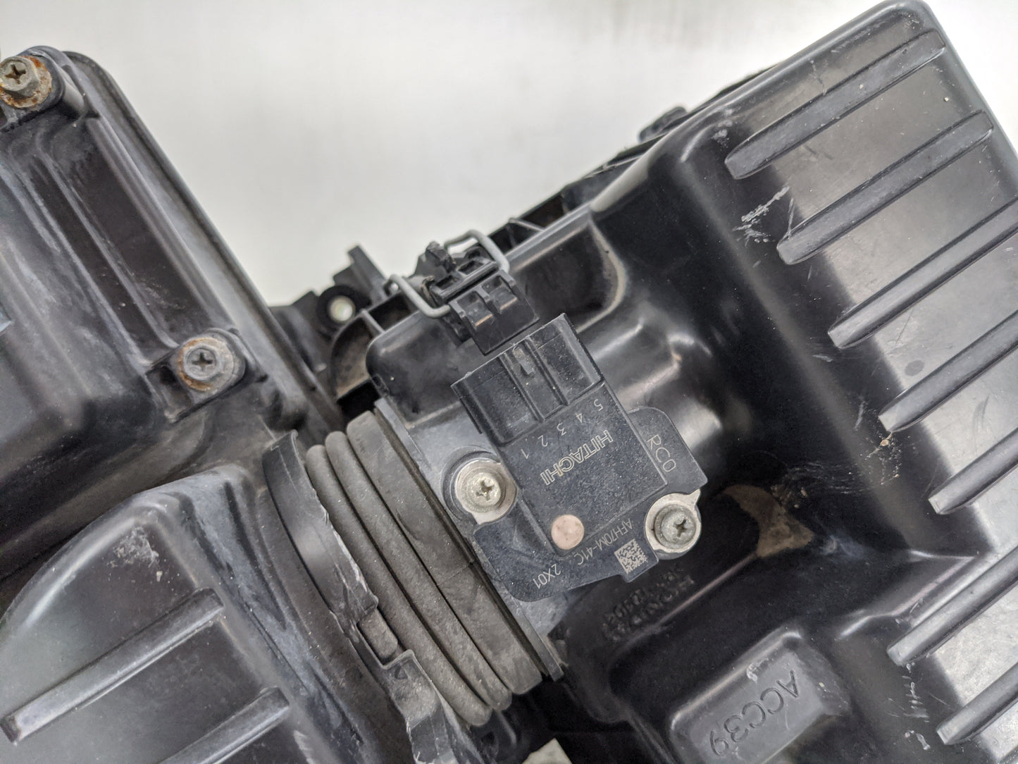 2011-2014 Honda Fit Air Cleaner Intake-duct Hose Tube 1144409 - Oemusedautoparts1.com