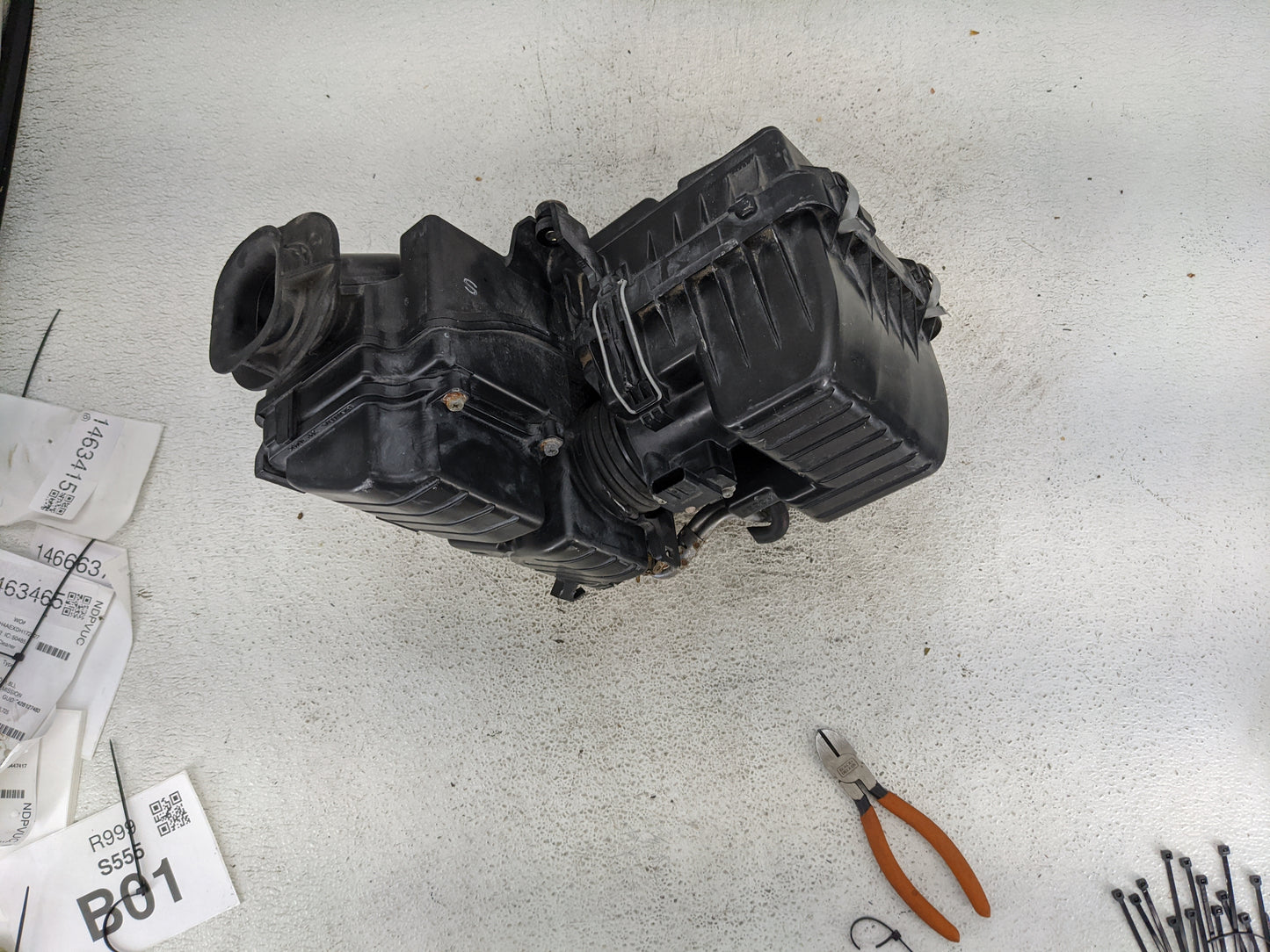 2011-2014 Honda Fit Air Cleaner Intake-duct Hose Tube 1144409 - Oemusedautoparts1.com